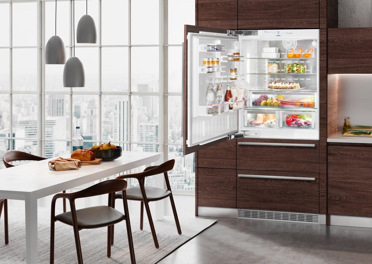 Liebherr HC2091 Combined refrigerator-freezer with NoFrost for integrated use