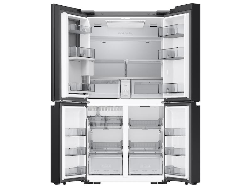Samsung RM80F23VMR Bespoke 23 cu. ft. Counter Depth 4-Door French Door Refrigerator with AI Hybrid Cooling & Beverage Center™ in Stainless Steel