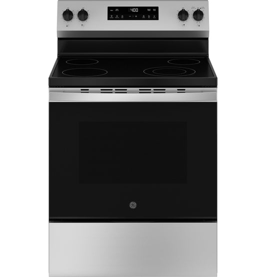 GRF400SVSS GE® ENERGY STAR® 30" Free-Standing Electric Range