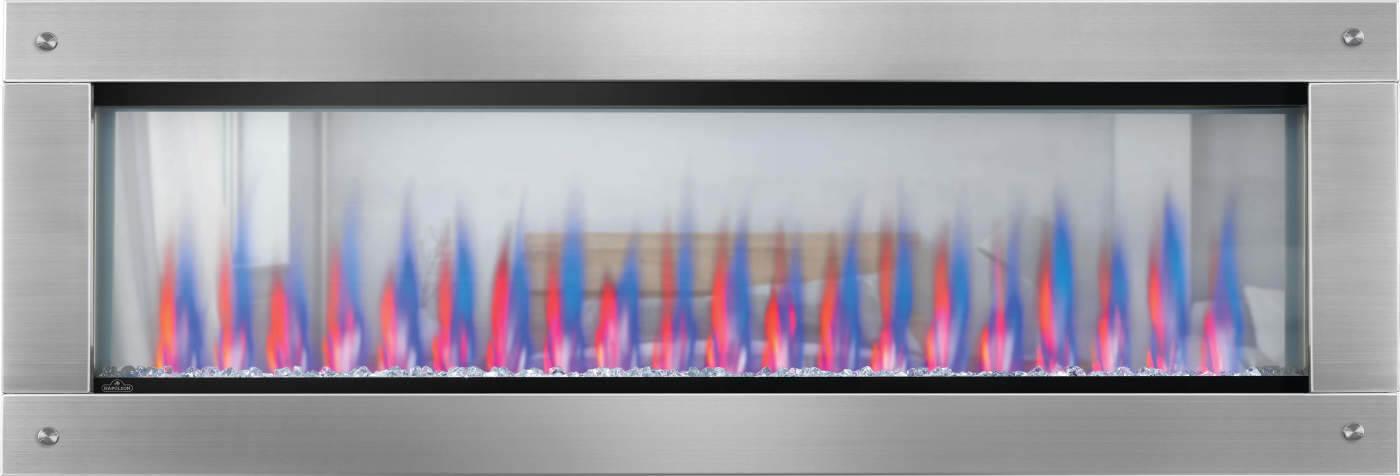 Napoleon Bbq NEFBD60HE CLEARion Elite 60 See Through Built-in Electric Fireplace