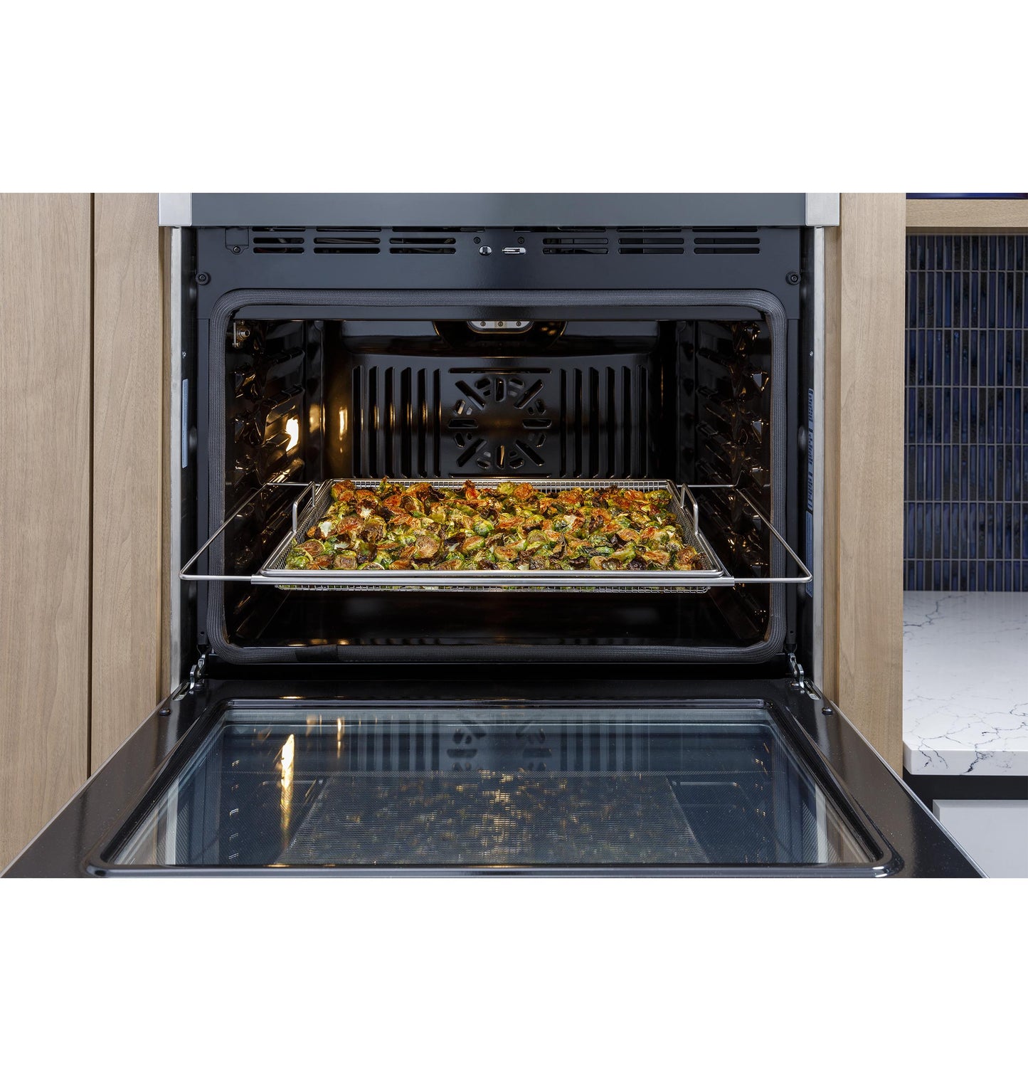 Ge Appliances UXAFTRAY1VSS Air Fry Basket with Rack