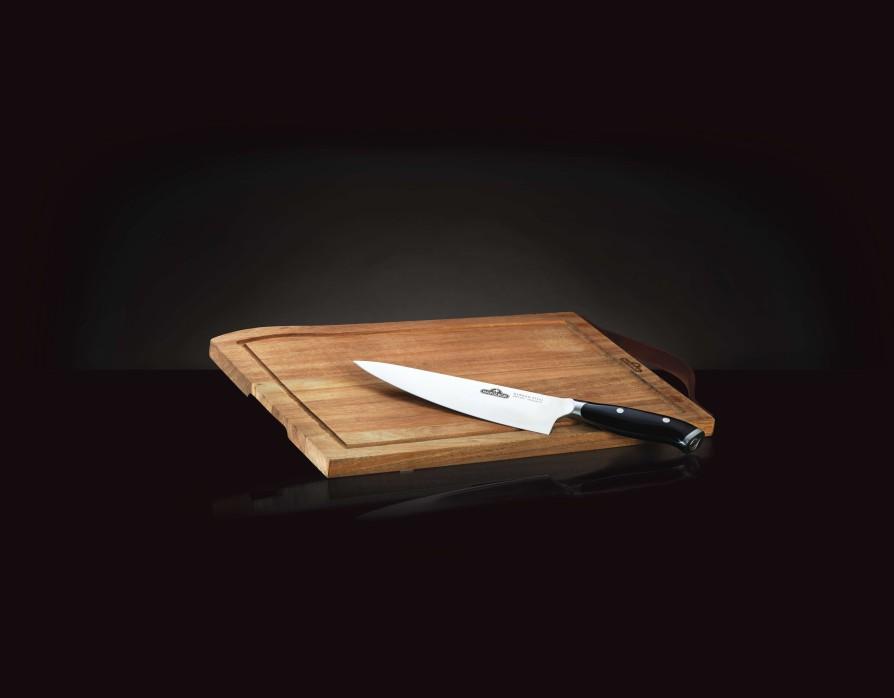 Napoleon Bbq Premium Cutting Board and Knife Set