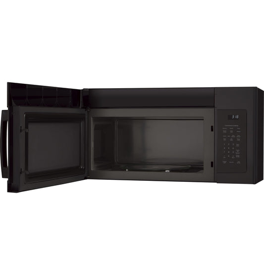 JNM3184DPBB GE® 1.8 Cu. Ft. Over-the-Range Microwave Oven with Recirculating Venting
