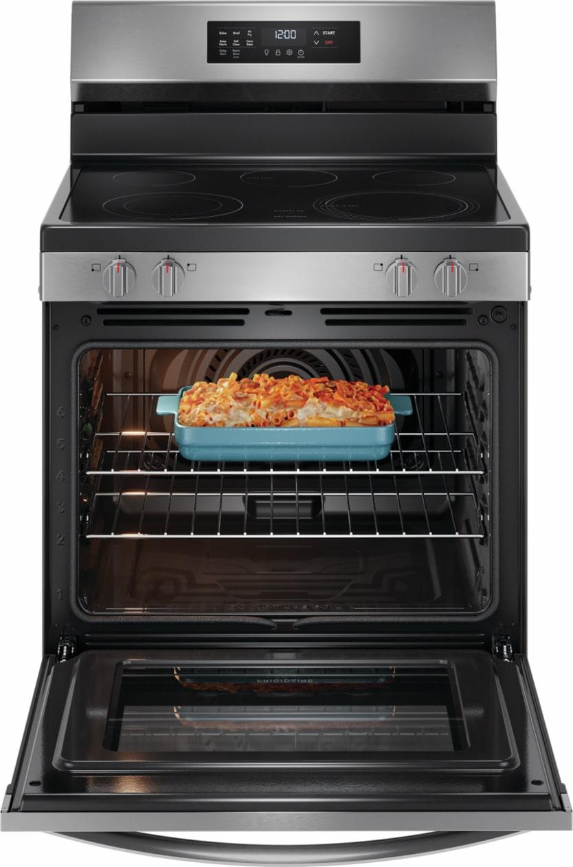 Frigidaire FCRE3083AS 30" Electric Range with Air Fry