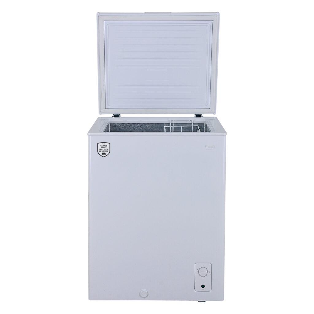 Danby WCF050W Wood's 5.0 cu. ft. Chest Freezer in White