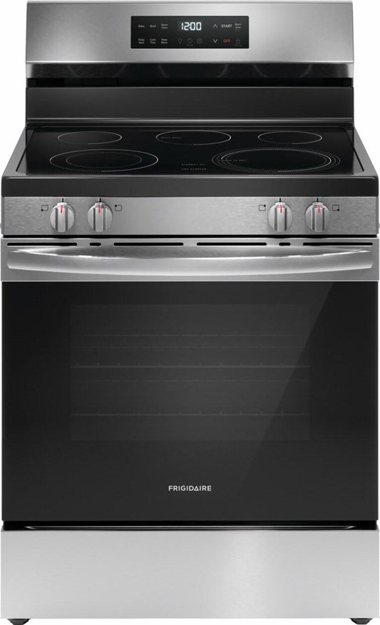 Frigidaire FCRE3062AS 30" Electric Range with the EvenTemp®