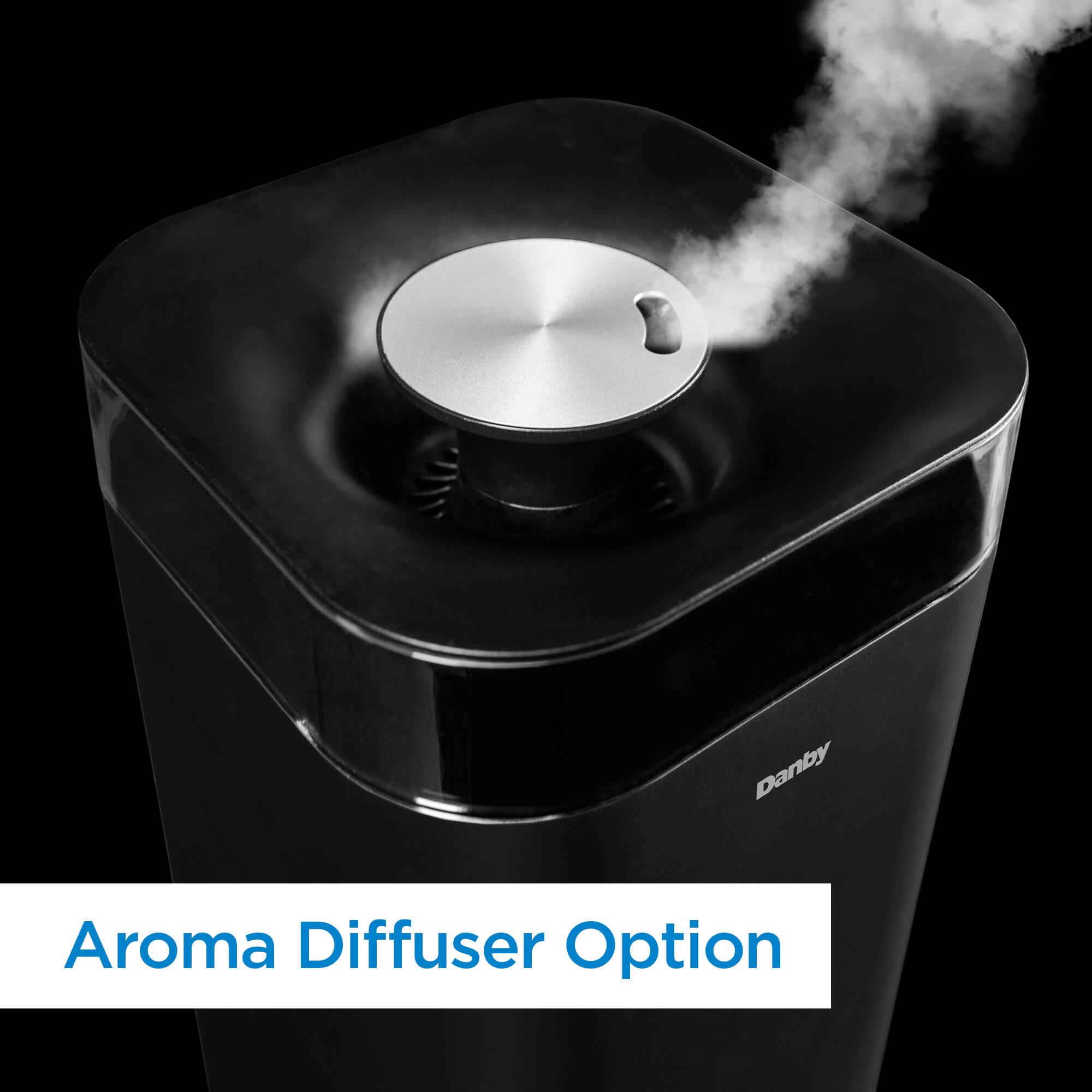 DBHR13211BDD1 Danby 5L Ultrasonic Top Fill Humidifier in Black