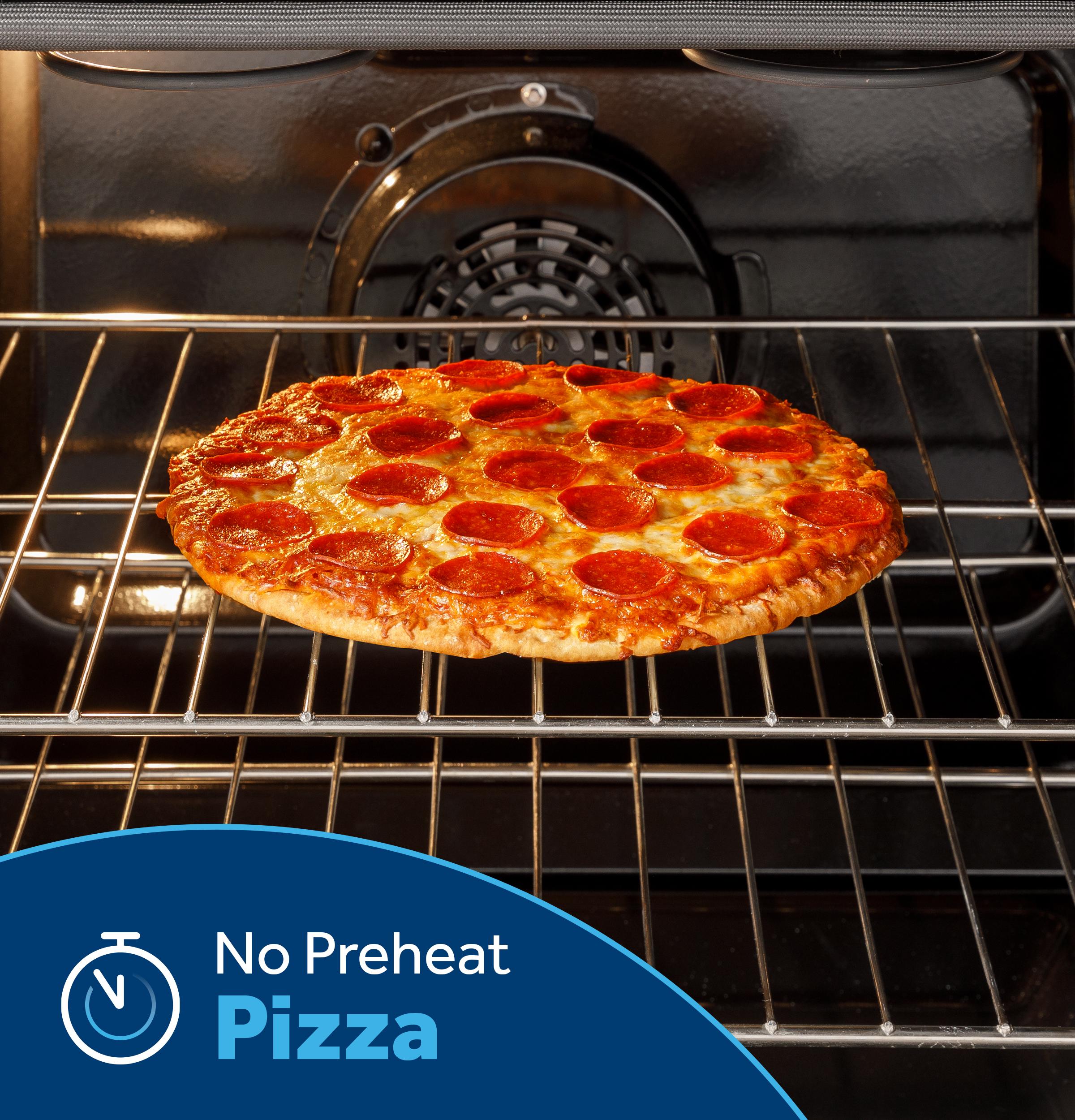 GRS600AVDS GE® ENERGY STAR® 30" Slide-In Electric Convection Range with No Preheat Air Fry and EasyWash™ Oven Tray