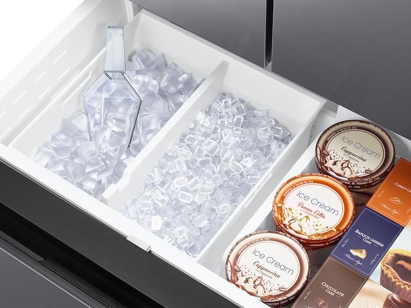 Samsung RF27CG5010S9AA 27 cu. ft. Counter Depth Mega Capacity 3-Door French Door Refrigerator with Dual Auto Ice Maker in a Stainless Look