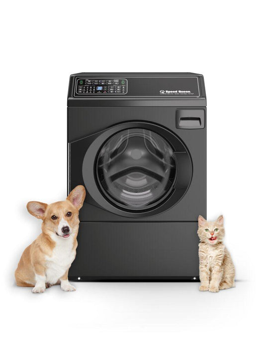 Speed Queen FF7009BN FF7 Front Load Washer with Pet Plus™  Sanitize  Fast Cycle Times  Dynamic Balancing  5-Year Warranty