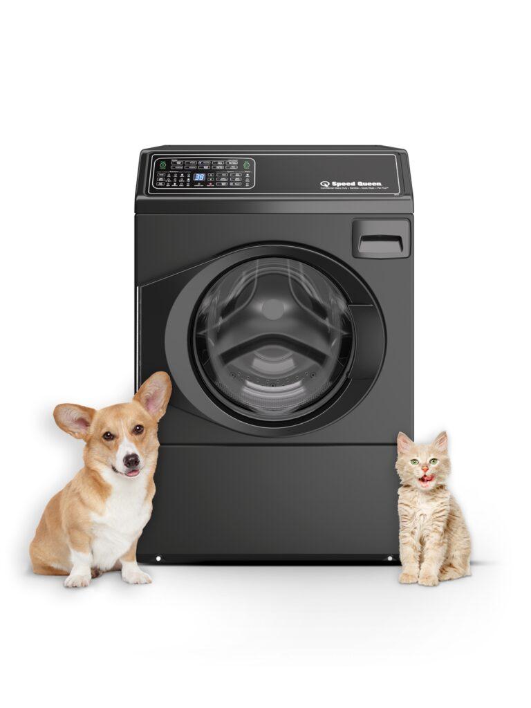 Speed Queen FF7 Front Load Washer with Pet Plus™  Sanitize  Fast Cycle Times  Dynamic Balancing  5-Year Warranty