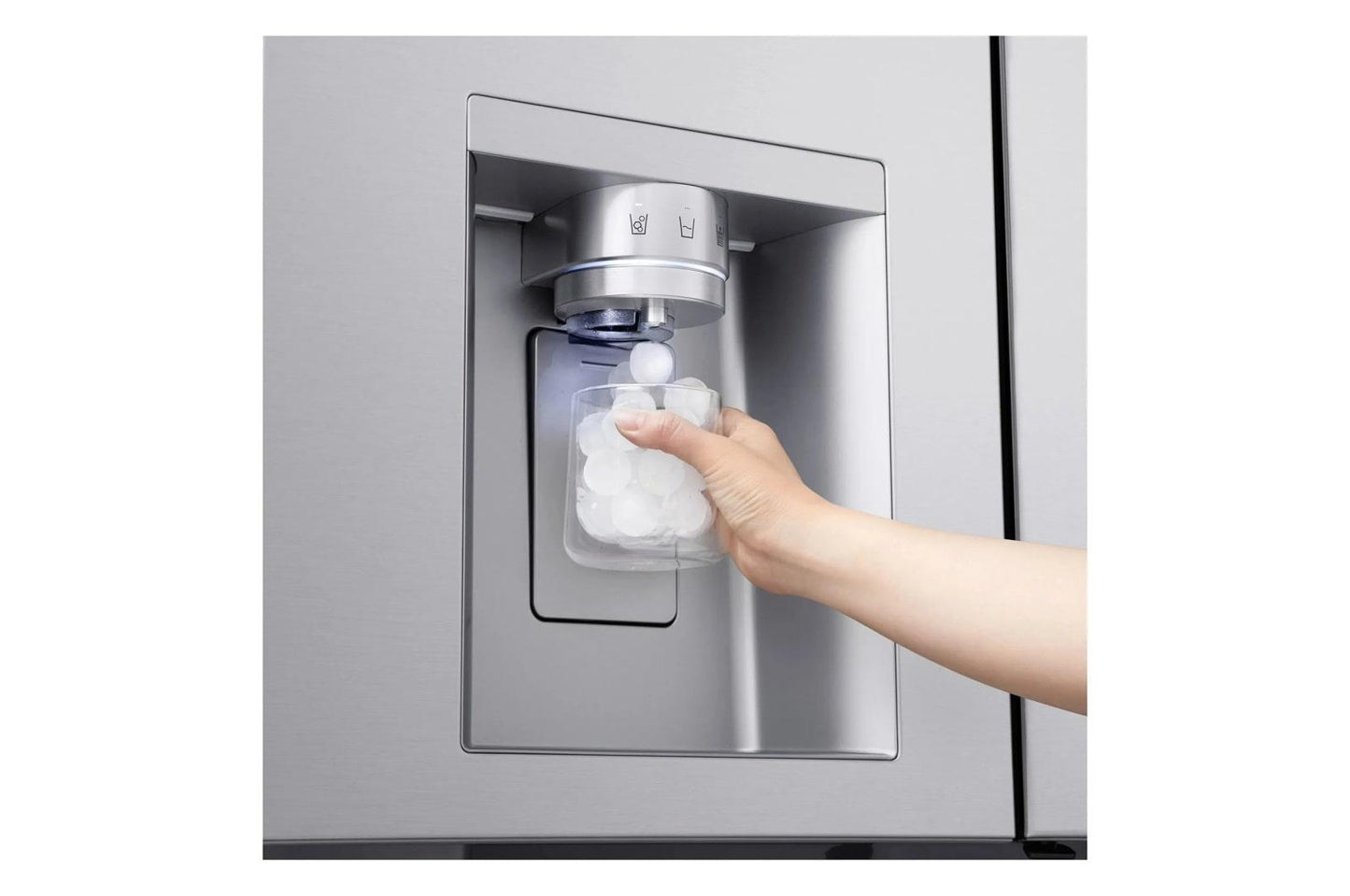 Lg LF29S9730S 29 cu. ft. Standard-Depth MAX™ 4-Door French Door Refrigerator with Mini Craft Ice™ and Full-Convert Drawer™