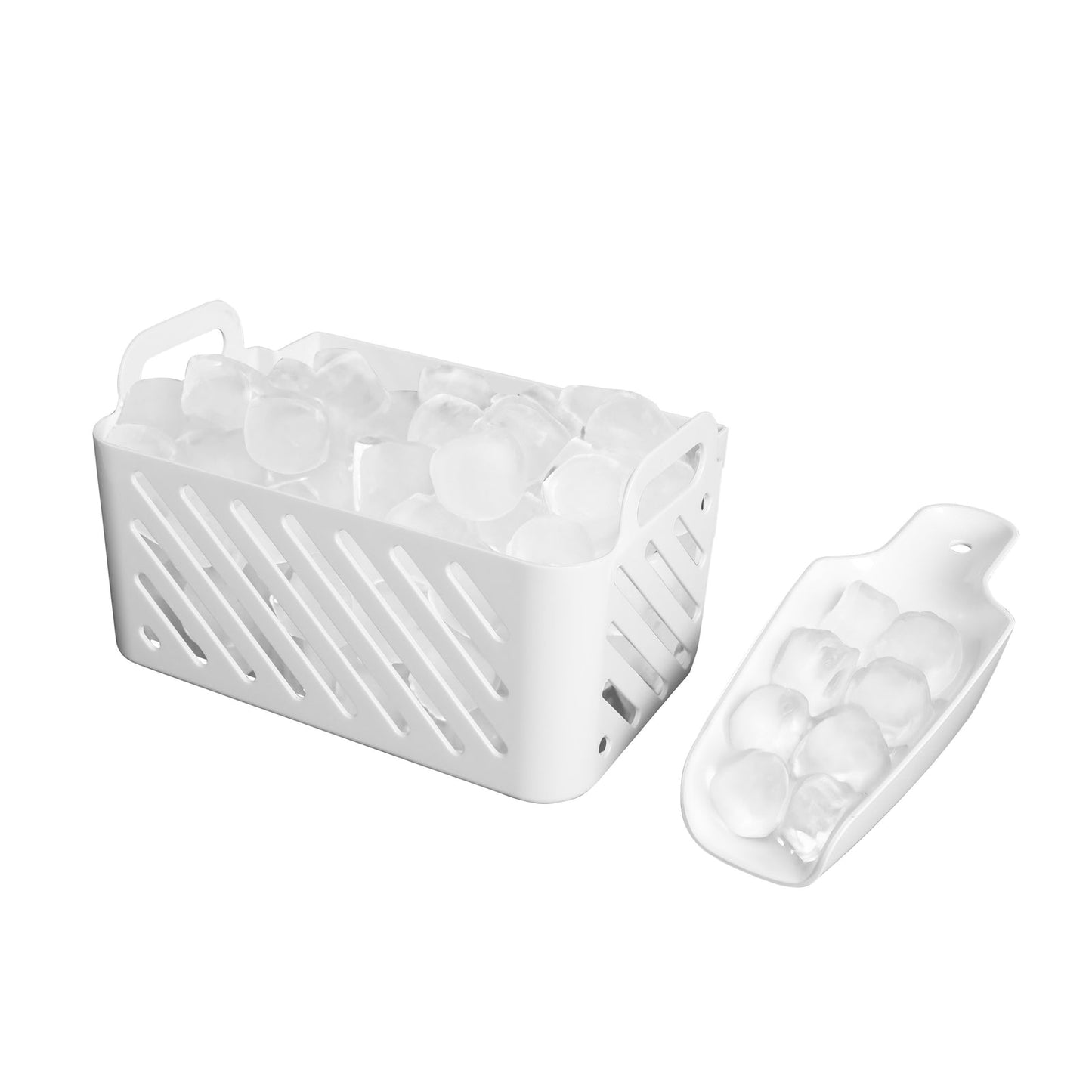 AVIM2625BK Avanti Mighty Ice Countertop Bullet Ice Maker