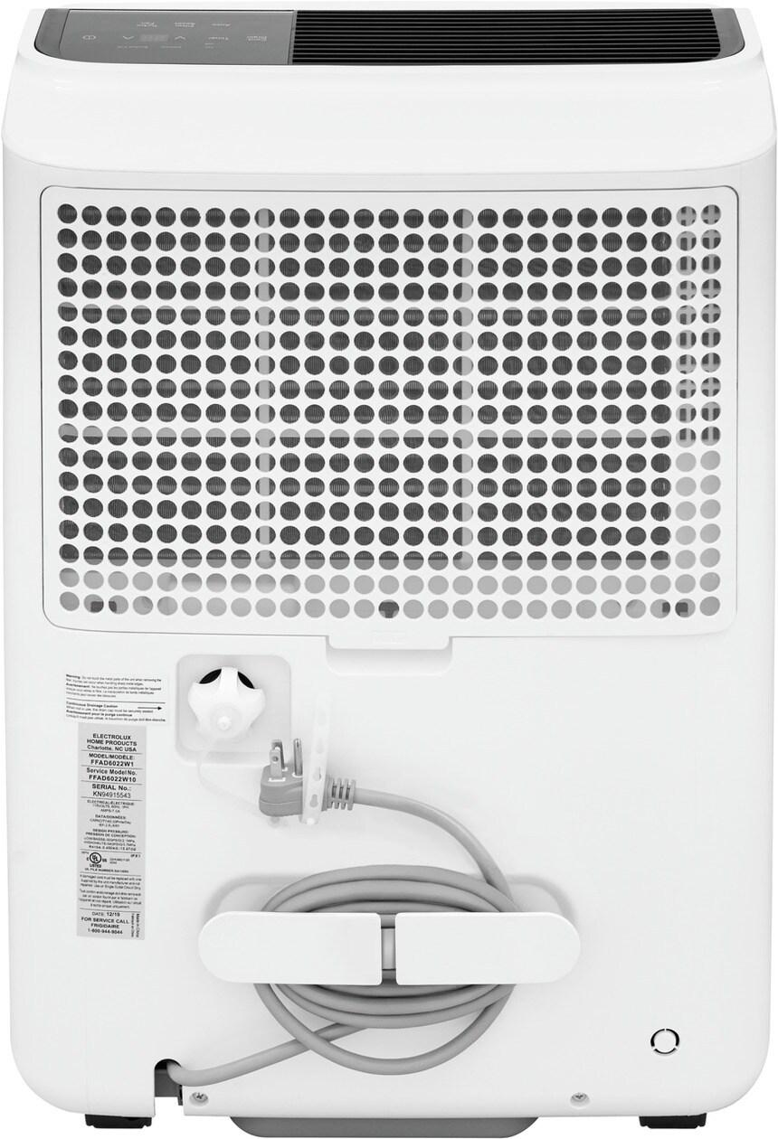 Frigidaire FFAD6023W1 60 Pint Dehumidifier