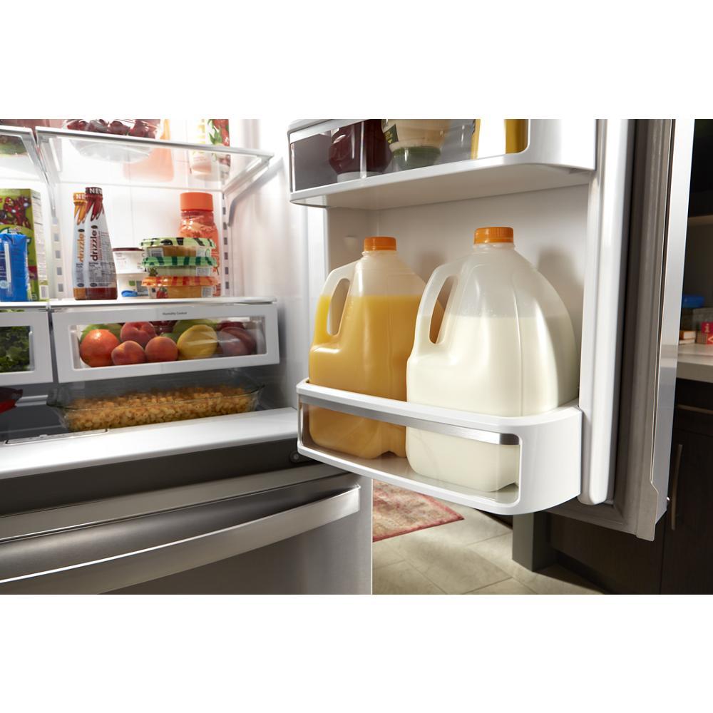 Whirlpool 36-Inch Wide French Door Refrigerator - 25 cu. ft.
