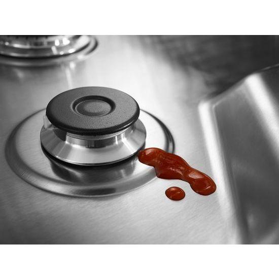 Amana® 30-inch Gas Cooktop with 4 Burners - White