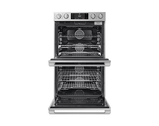 Dacor DOB30T977DS 30" Steam-Assisted Double Wall Oven, Silver Stainless Steel