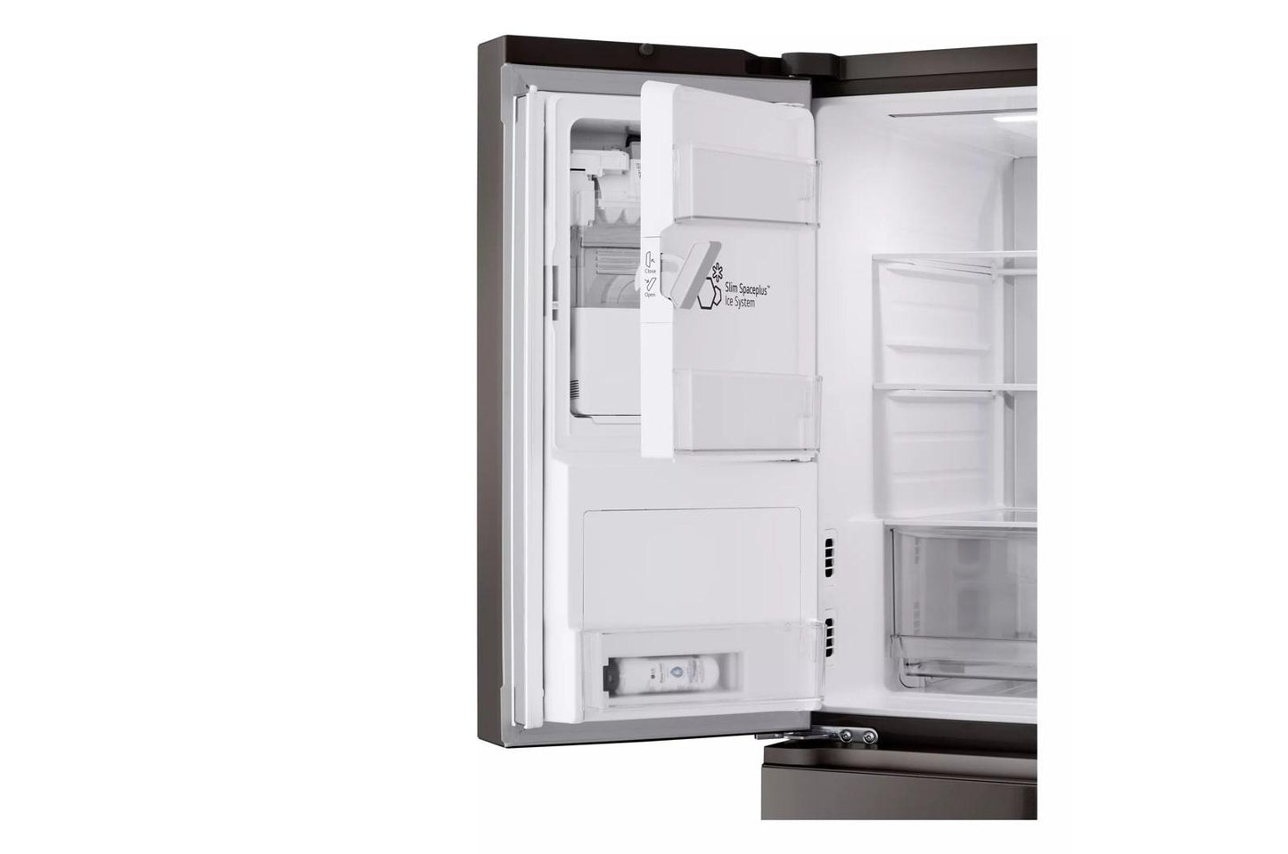 Lg 29 cu. ft. Smart Standard-Depth MAX™ 4-Door French Door Refrigerator with Full-Convert Drawer™