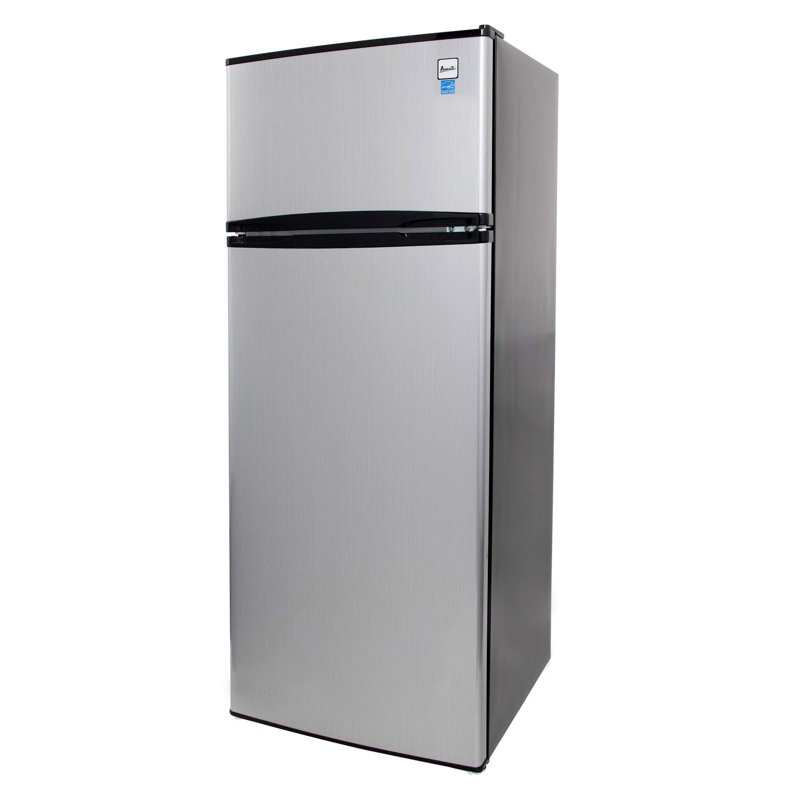 Avanti Apartment Refrigerator, 7.3 cu. ft - Stainless Steel / 7.3 cu. ft.