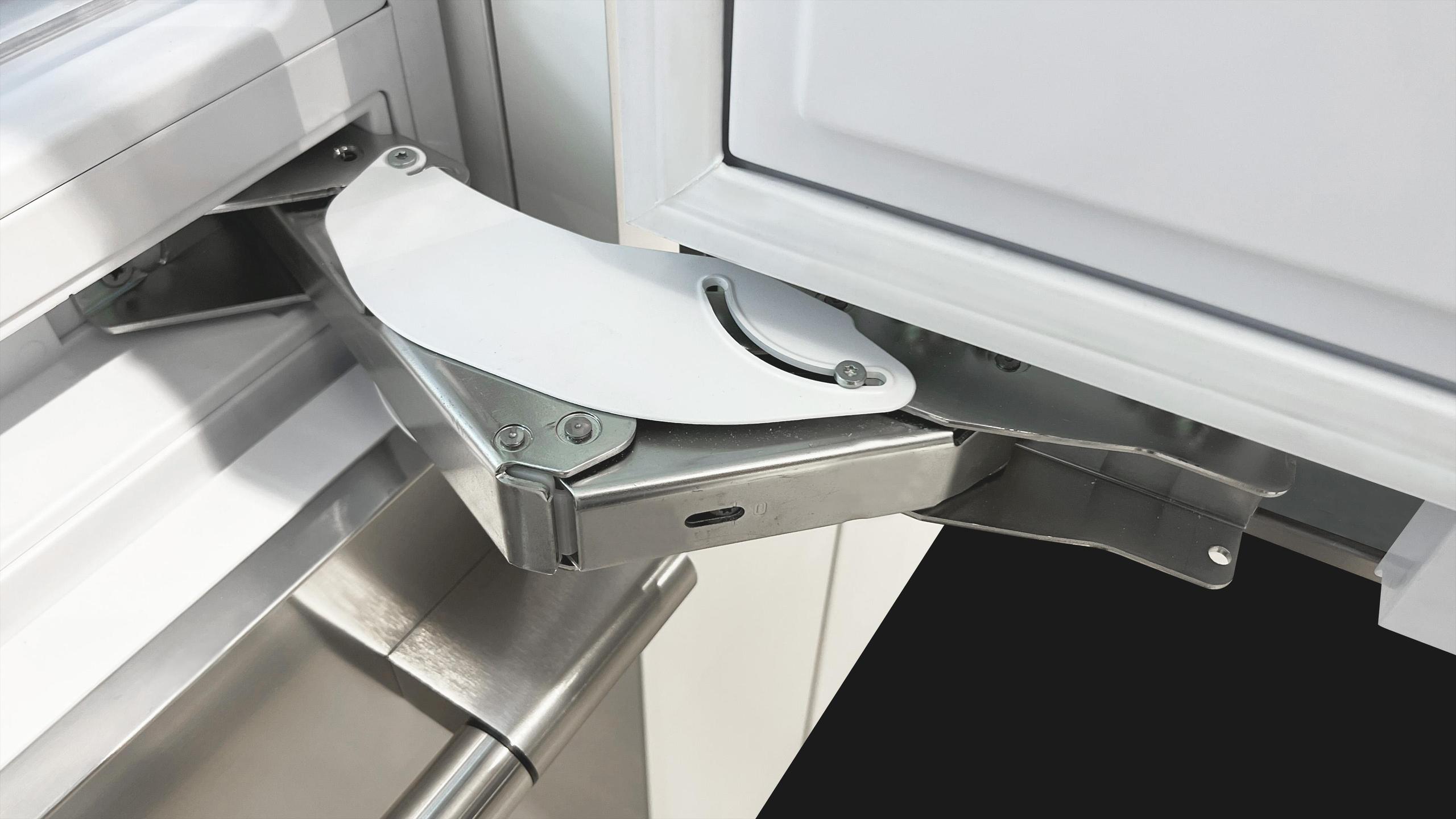 30" OVERLAY BUILT-IN FRIDGE
