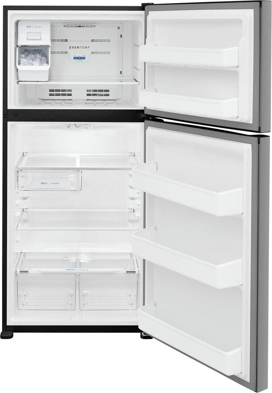Frigidaire FFHI1835VS 18 Cu. Ft. Garage Ready Top Freezer Refrigerator