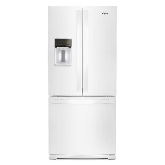 Whirlpool WRF560SEHW 30-inch Wide French Door Refrigerator - 20 cu. ft.