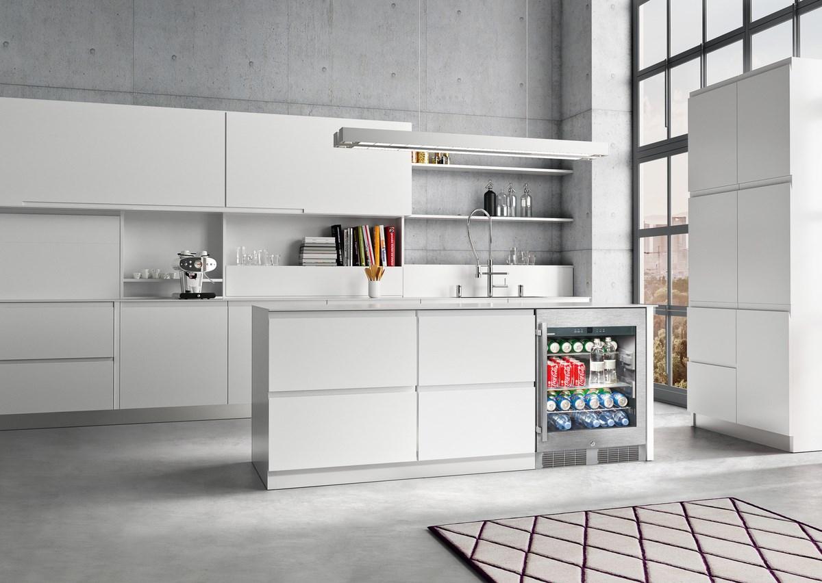 Liebherr RU510 Undercounter Beverage Center 24", Lock, Reversible Door