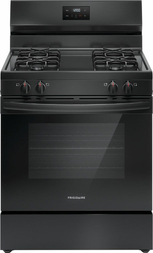 Frigidaire FCRG3051BB 30" Gas Range