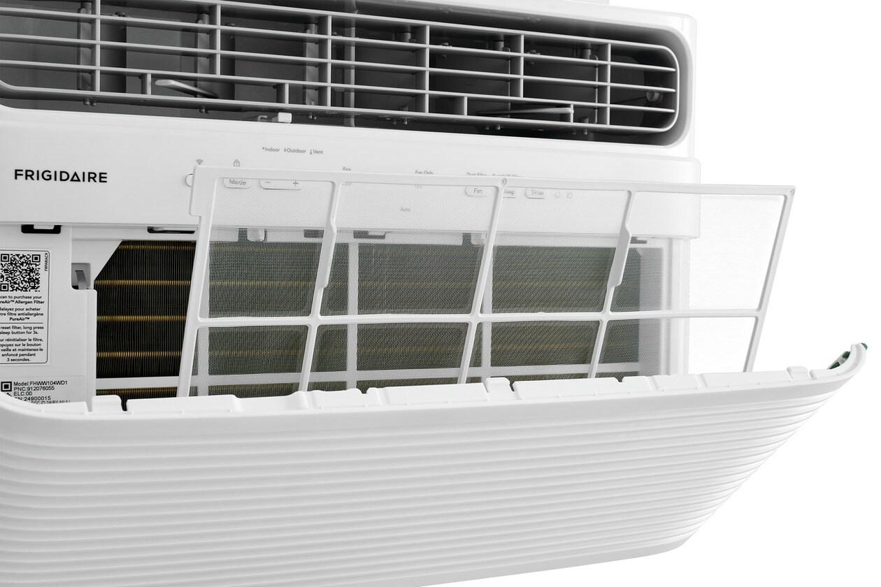 Frigidaire FHWW124TE1 12,000 BTU Window Room Air Conditioner with Wi-Fi