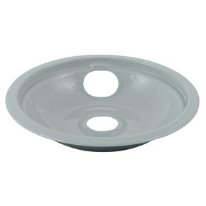 6" Porcelain Replacement Burner Bowl - Gray