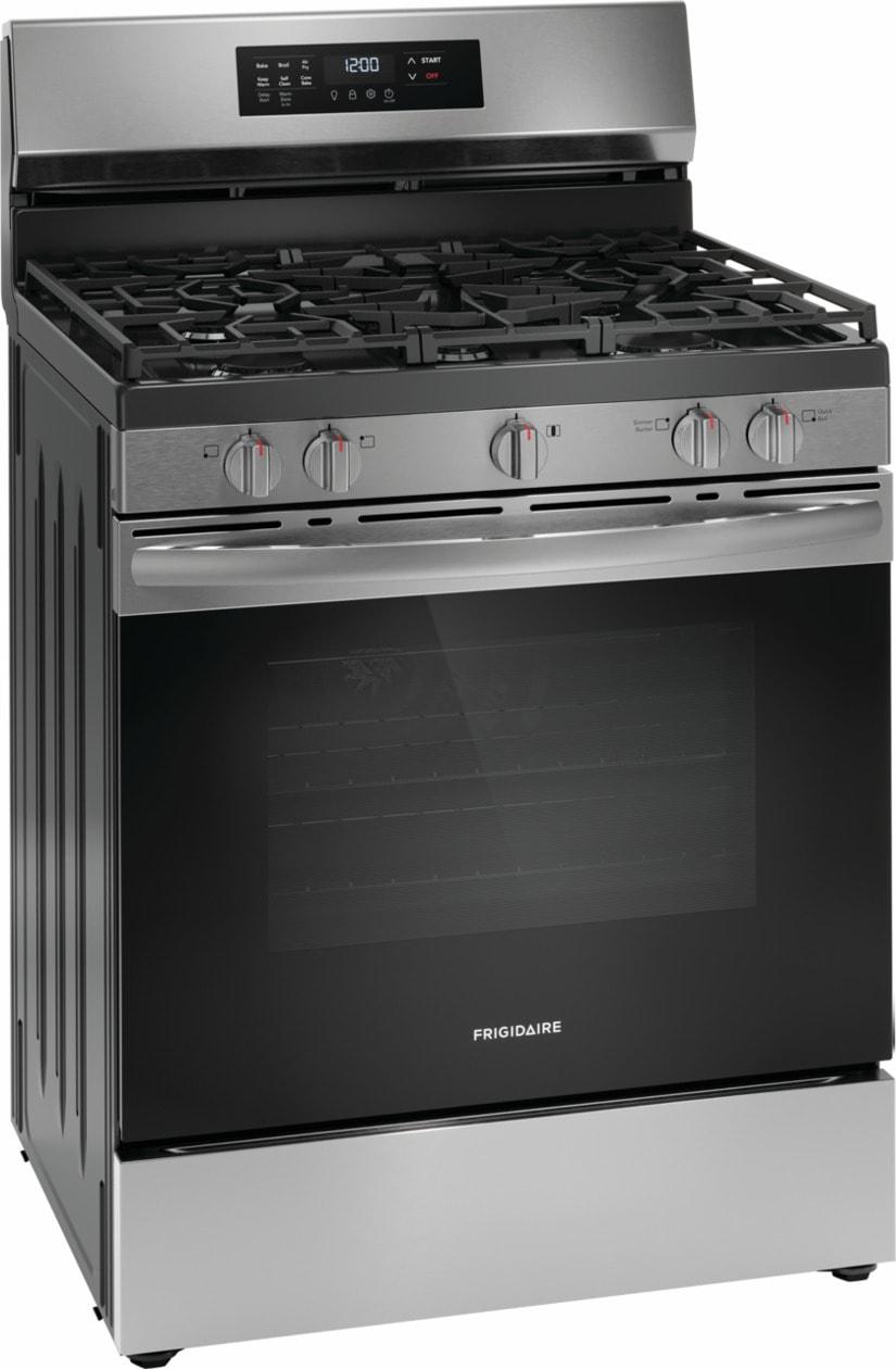 Frigidaire FCRG3083AS 30" Gas Range with Air Fry