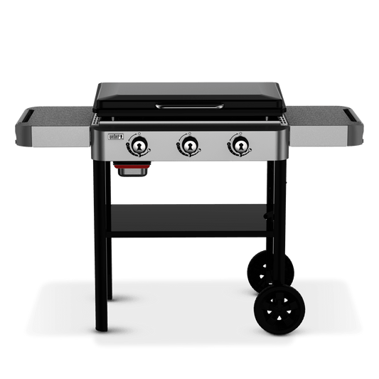1501005 Weber® 28" Rust-Resistant Griddle - Black