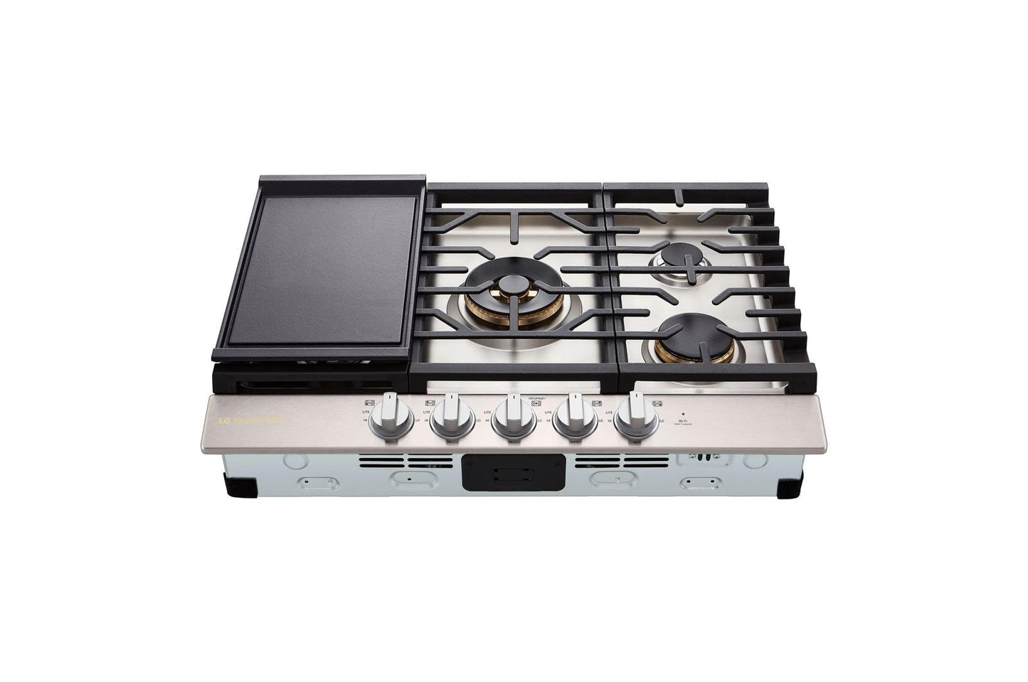 CBGU3039X LG SIGNATURE 30 Inch UltraHeat™ Gas Cooktop with EasyClean®