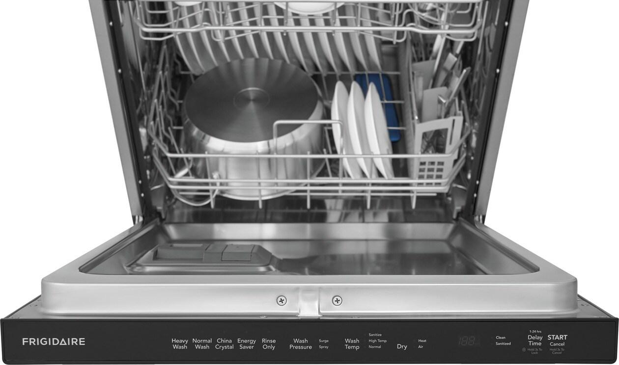 Frigidaire FDSP4501AS 24" Stainless Steel Tub Built-In Dishwasher