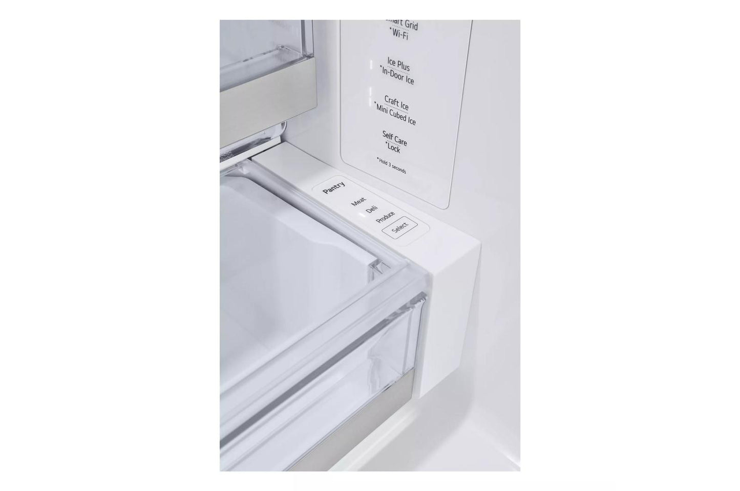 Lg LRYXC2606D 26 cu. ft. Smart Counter-Depth MAX™ French Door Refrigerator with Four Types of Ice