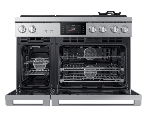 Dacor DOP48T960GS 48" Gas Range, Silver Stainless, Natural Gas/Liquid Propane
