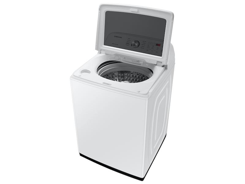 4.9 cu. ft. Large Capacity Top Load Washer with ActiveWave™ Agitator and Deep Fill in White