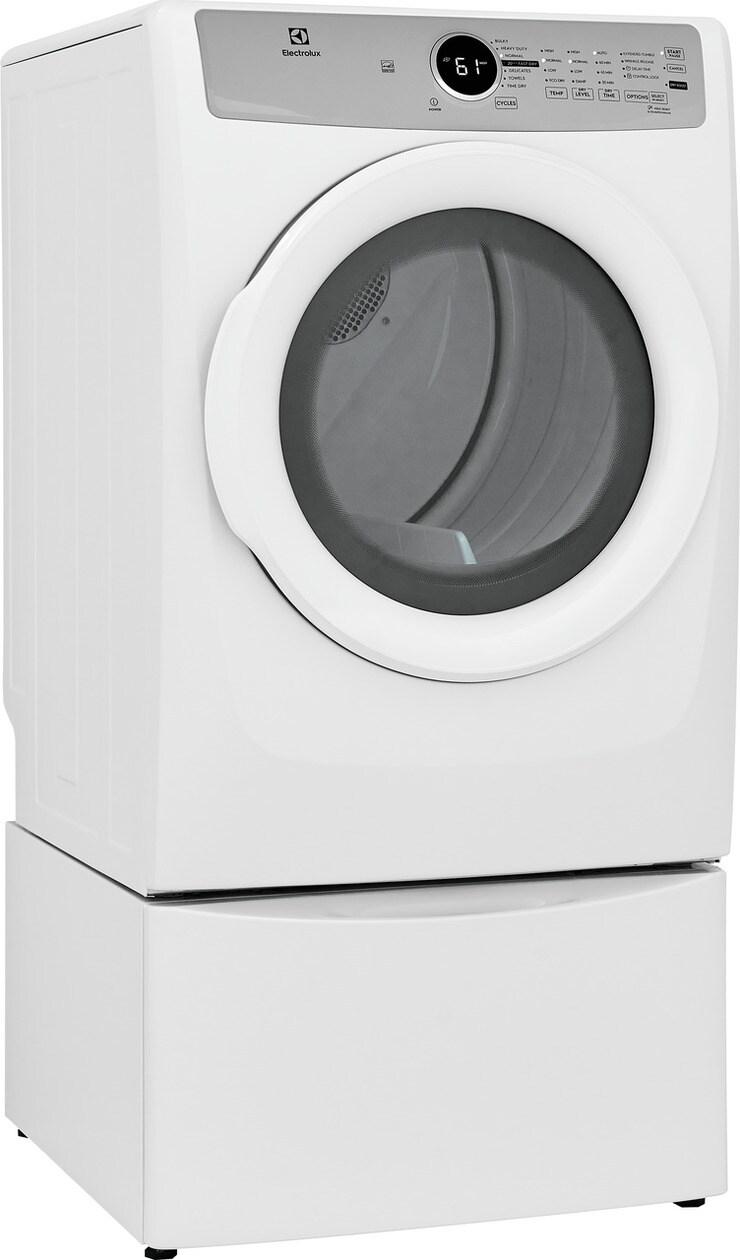 Electrolux ELFE7337AW Front Load Electric Dryer - 8.0 Cu. Ft.