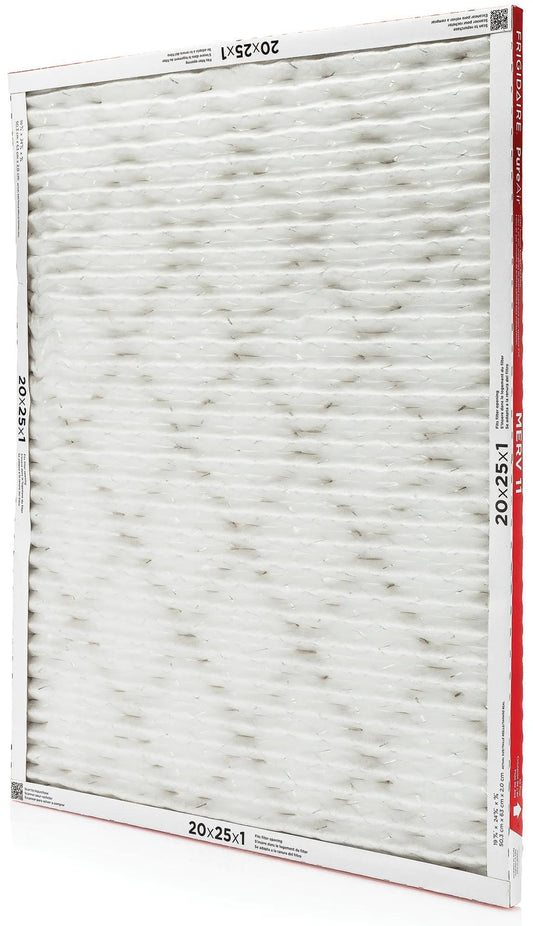 Frigidaire HVAC2025112 PureAir® 20" x 25" x 1" MERV 11 Premium Allergen Air Filter - 2 Pack