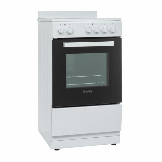 DER20V1W Danby 20" Wide Electric Range in White