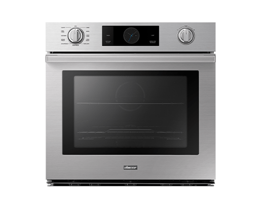 Dacor 30" Steam-Assisted Single Wall Oven, Silver Stainless Steel
