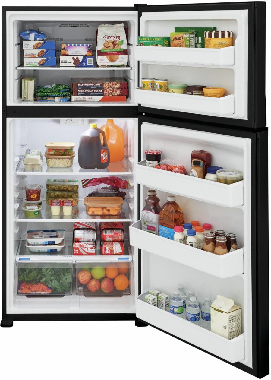 Frigidaire FFHT2022AB 20 Cu. Ft. Garage Ready Top Freezer Refrigerator