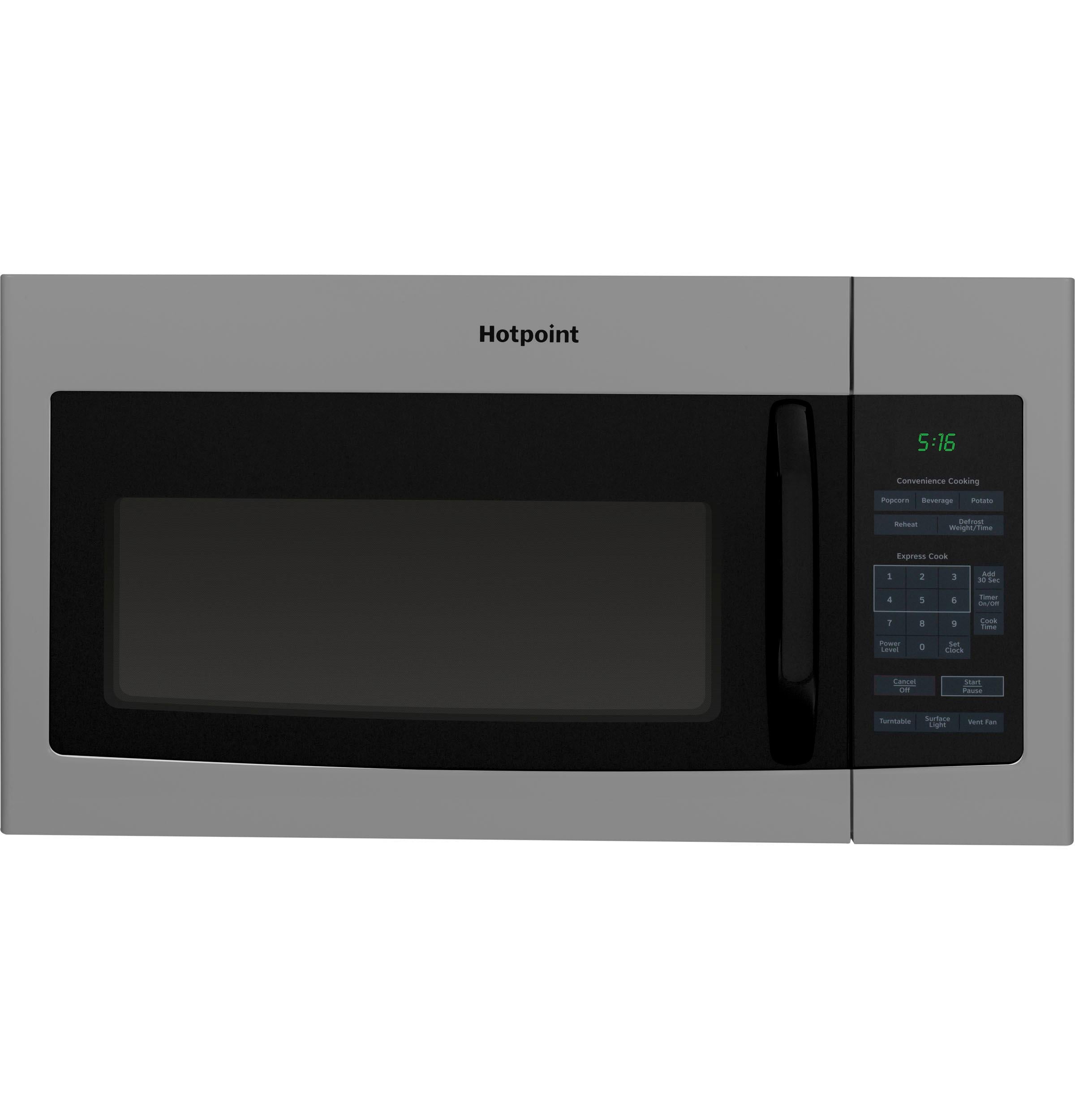 Hotpoint® 1.6 Cu. Ft. Over-the-Range Microwave Oven