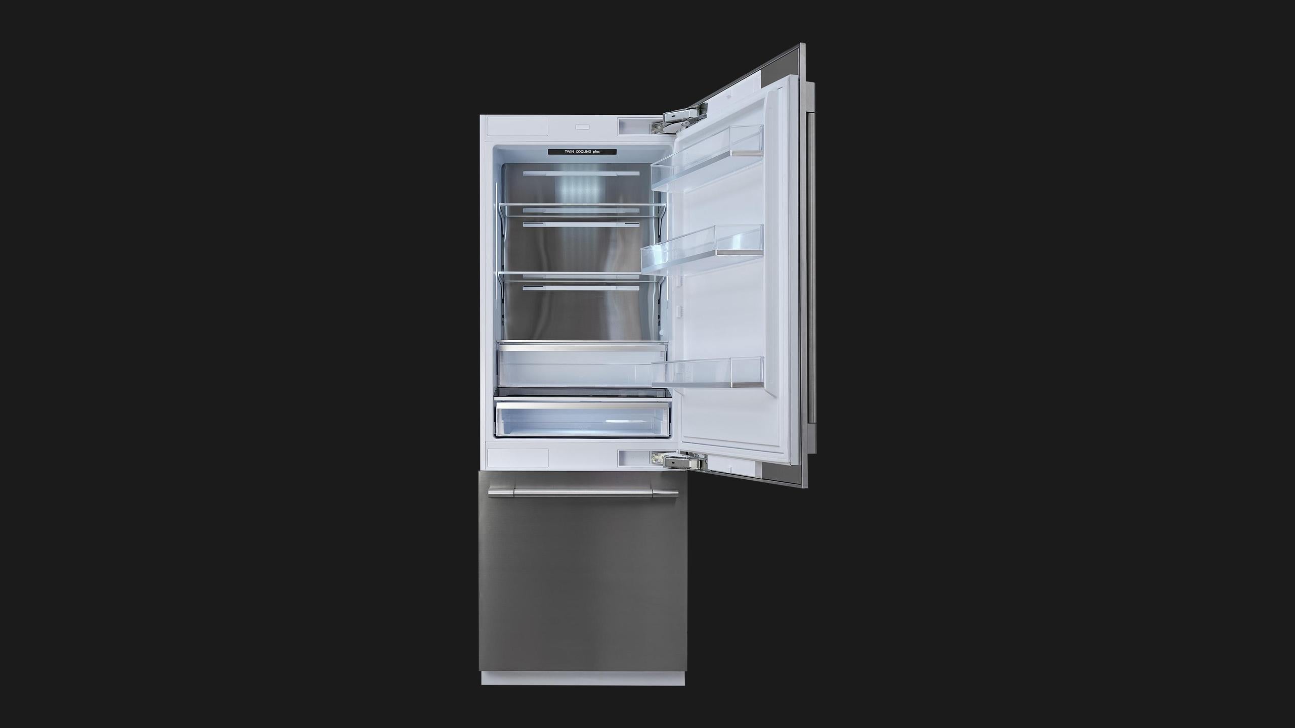 30" OVERLAY BUILT-IN FRIDGE