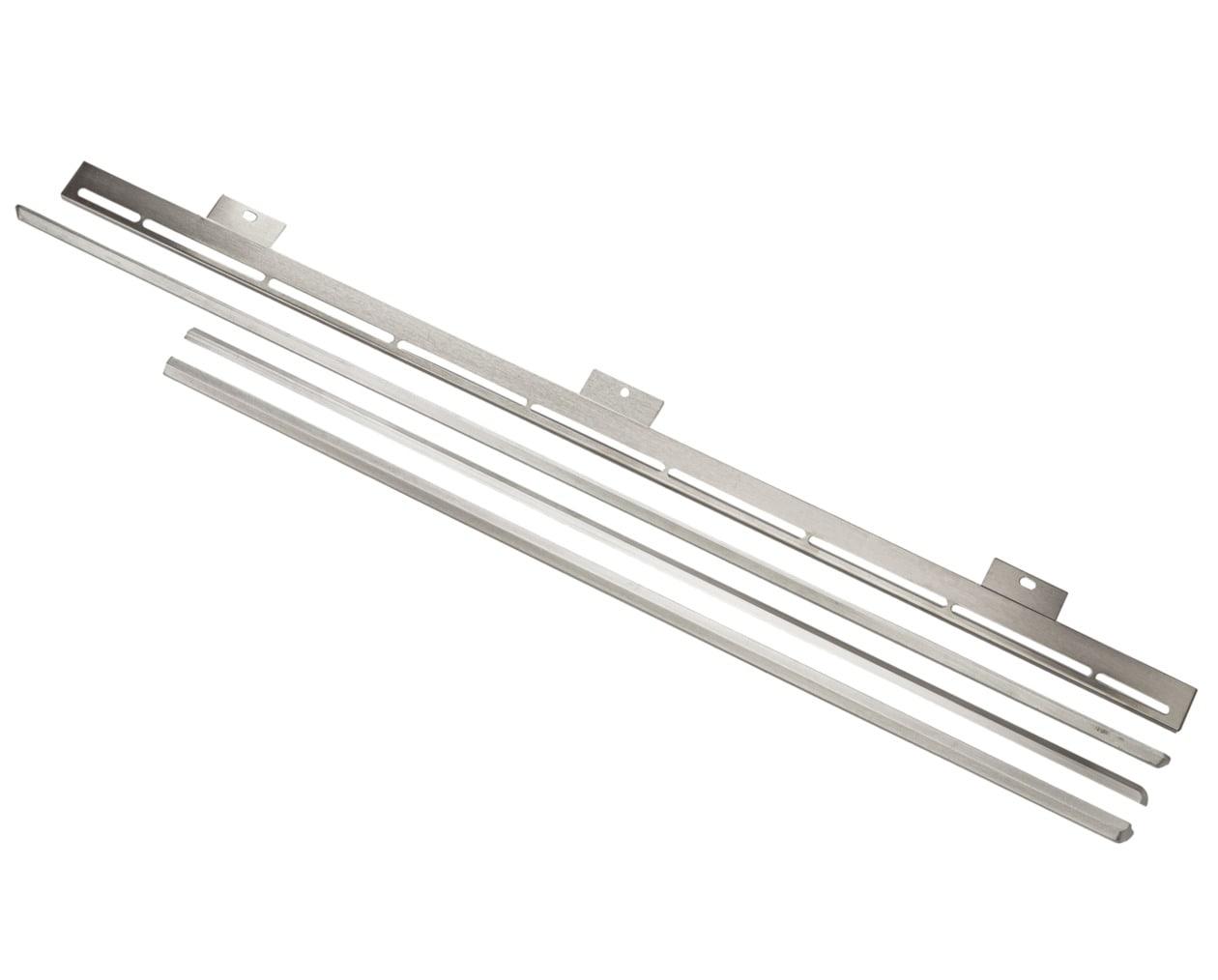 Frigidaire 11NBSTGSSS Front Control Gas Range Stainless Steel 4-Piece Trim Kit