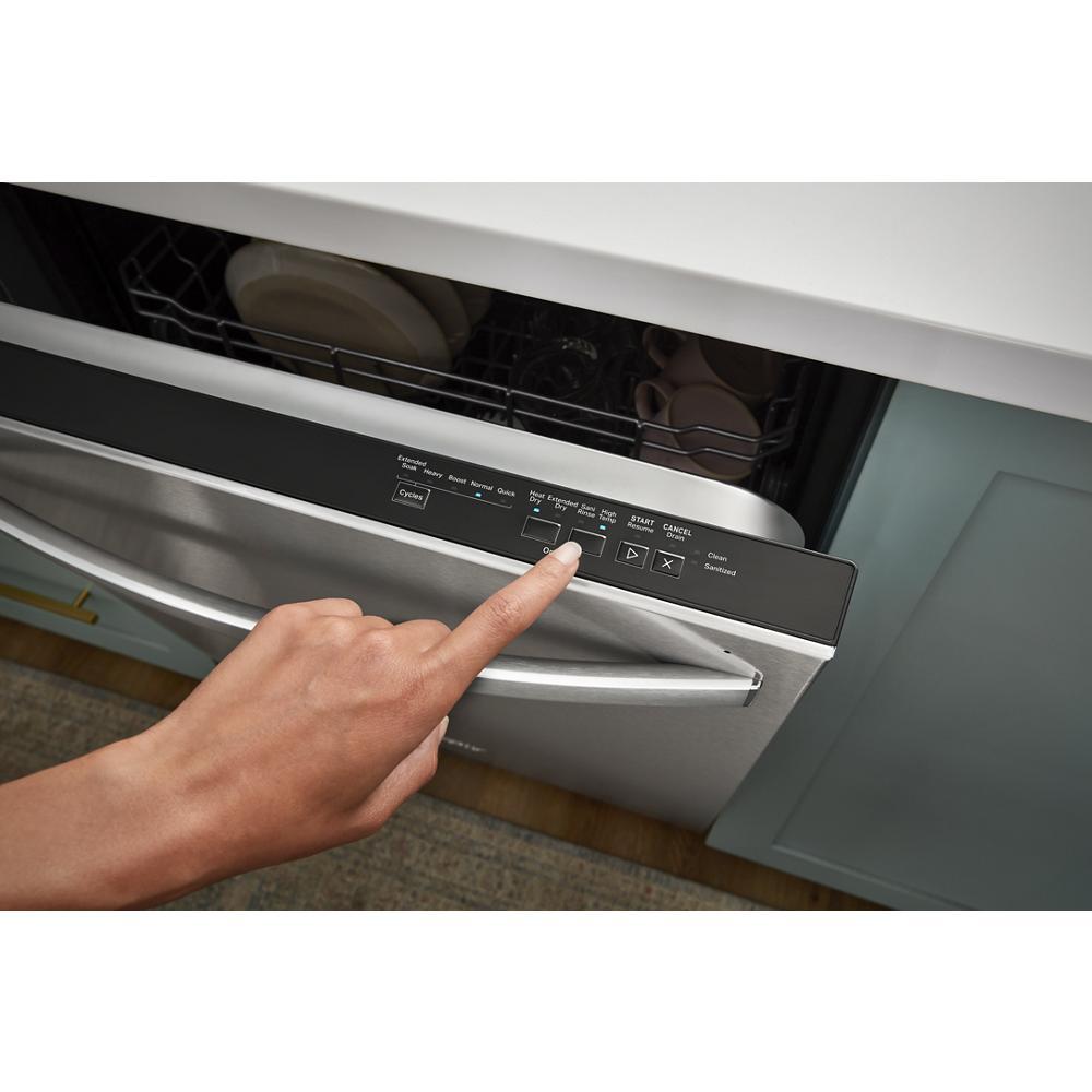 Whirlpool WDT531HAPM Quiet Dishwasher with Boost Cycle and Extended Soak Cycle