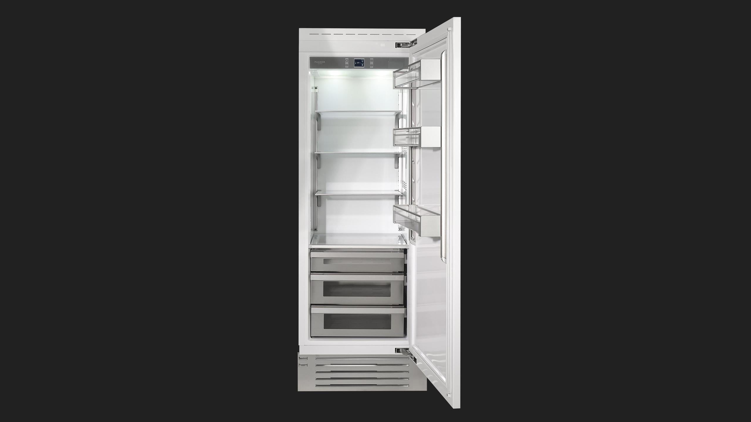 24" BUILT-IN FRIDGE COLUMN