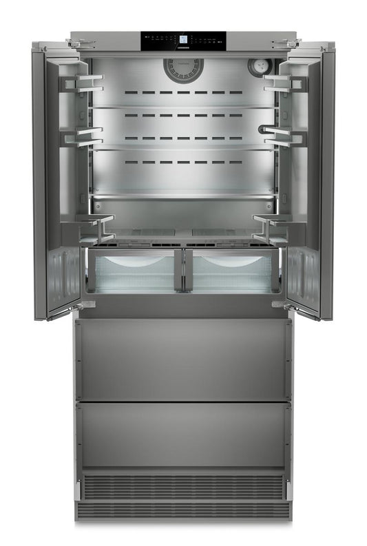 Liebherr HCB2092G Fully Integrated Bottom Freezer Refrigerator with BioFresh