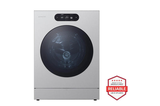 WM9900HSA LG SIGNATURE 5.8 cu. ft. Mega Capacity Smart Front Load Washer with Built-In Intelligence, TurboWash® 360(degree), ezDispense® and Touch LCD Control