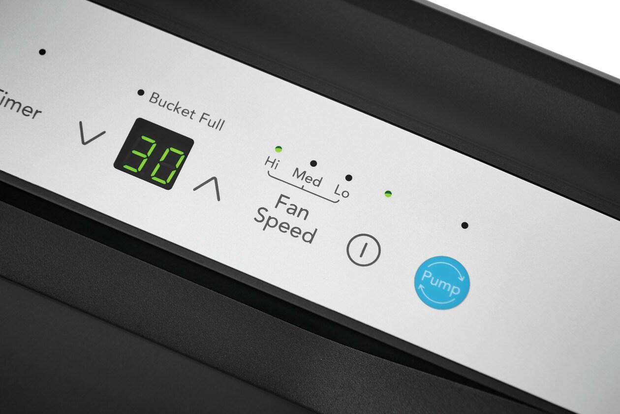 Frigidaire FFAP5034W1 50 Pint Dehumidifier with Pump (Energy Star® Certified)